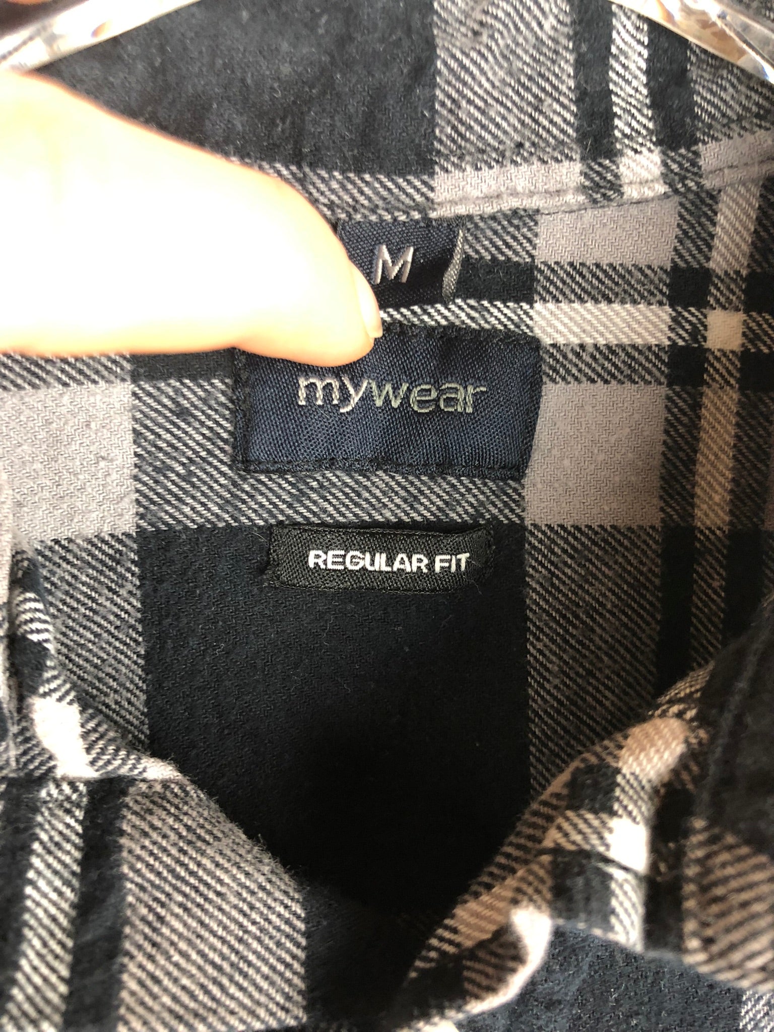 Vintage Baumwollhemd (M)