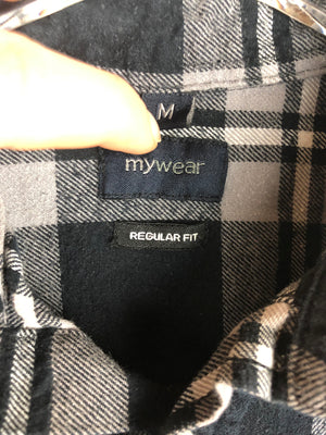 Vintage Baumwollhemd (M)