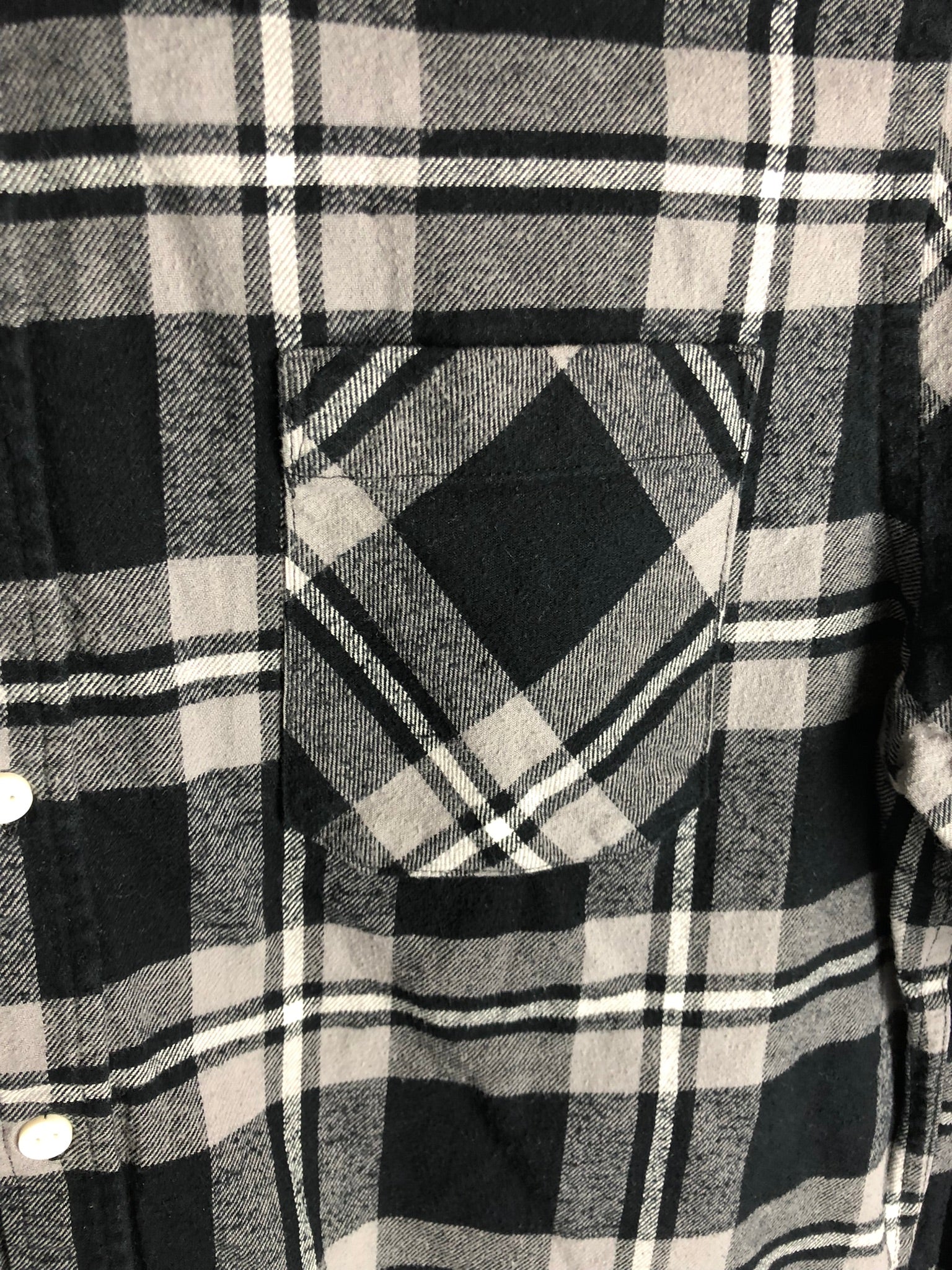 Vintage Baumwollhemd (M)