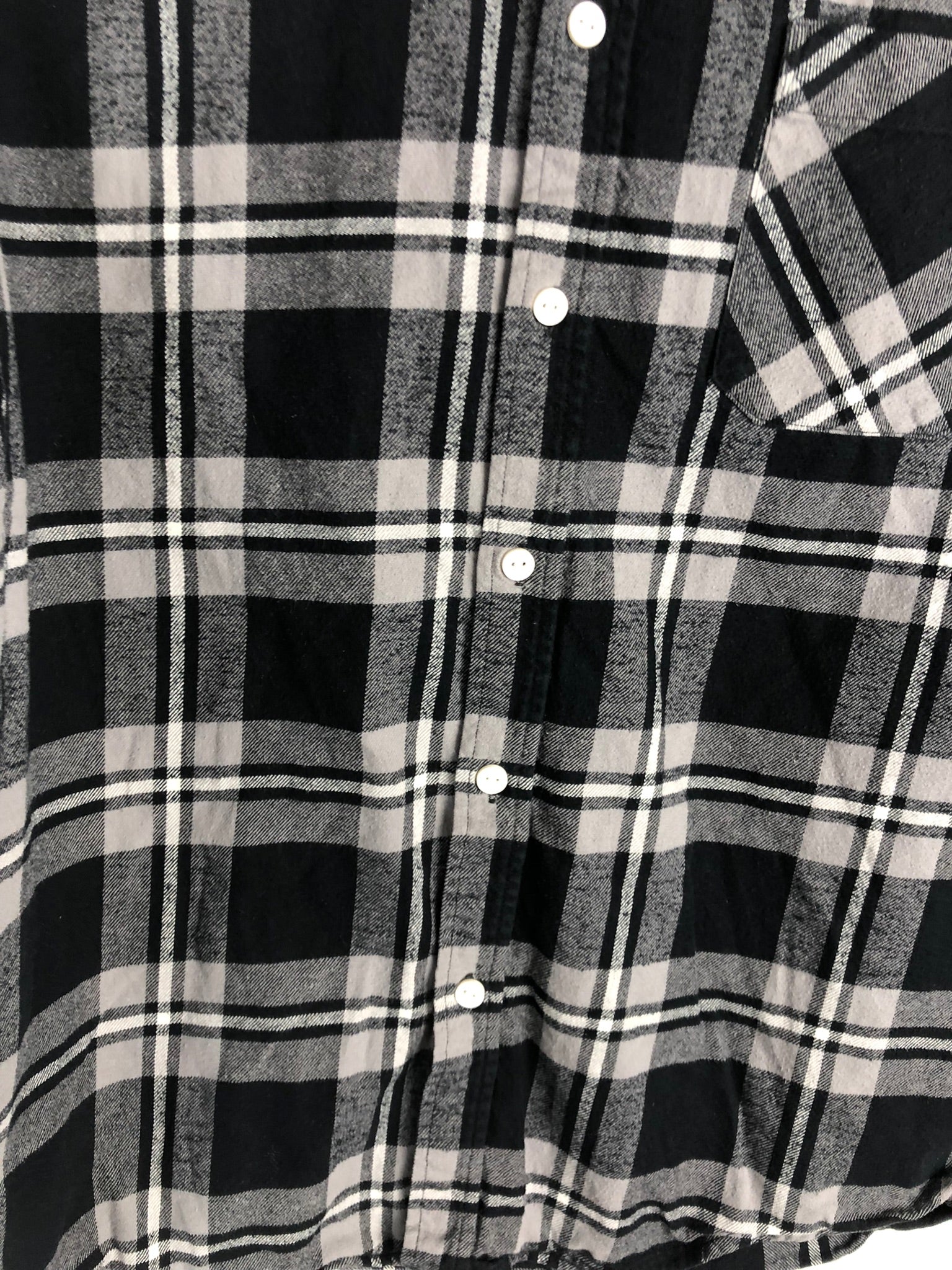 Vintage Baumwollhemd (M)