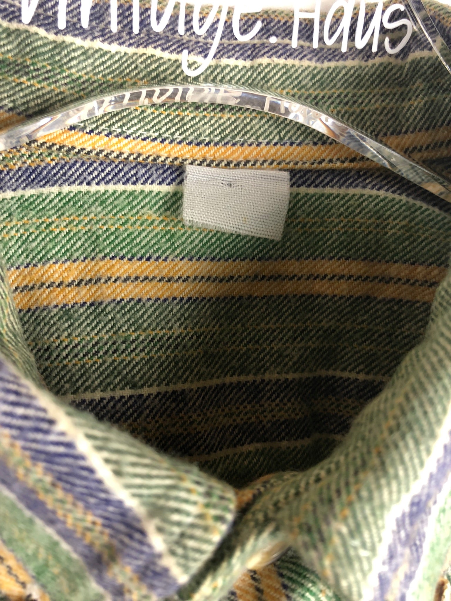 Vintage Baumwollhemd (M)
