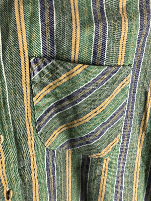 Vintage Baumwollhemd (M)