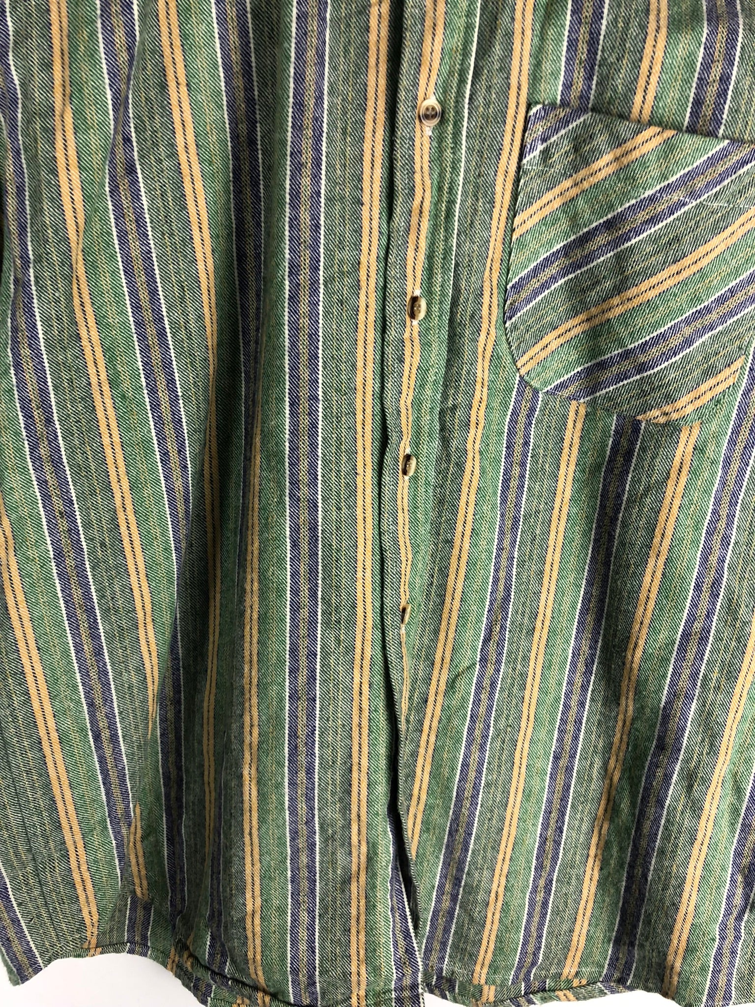 Vintage Baumwollhemd (M)