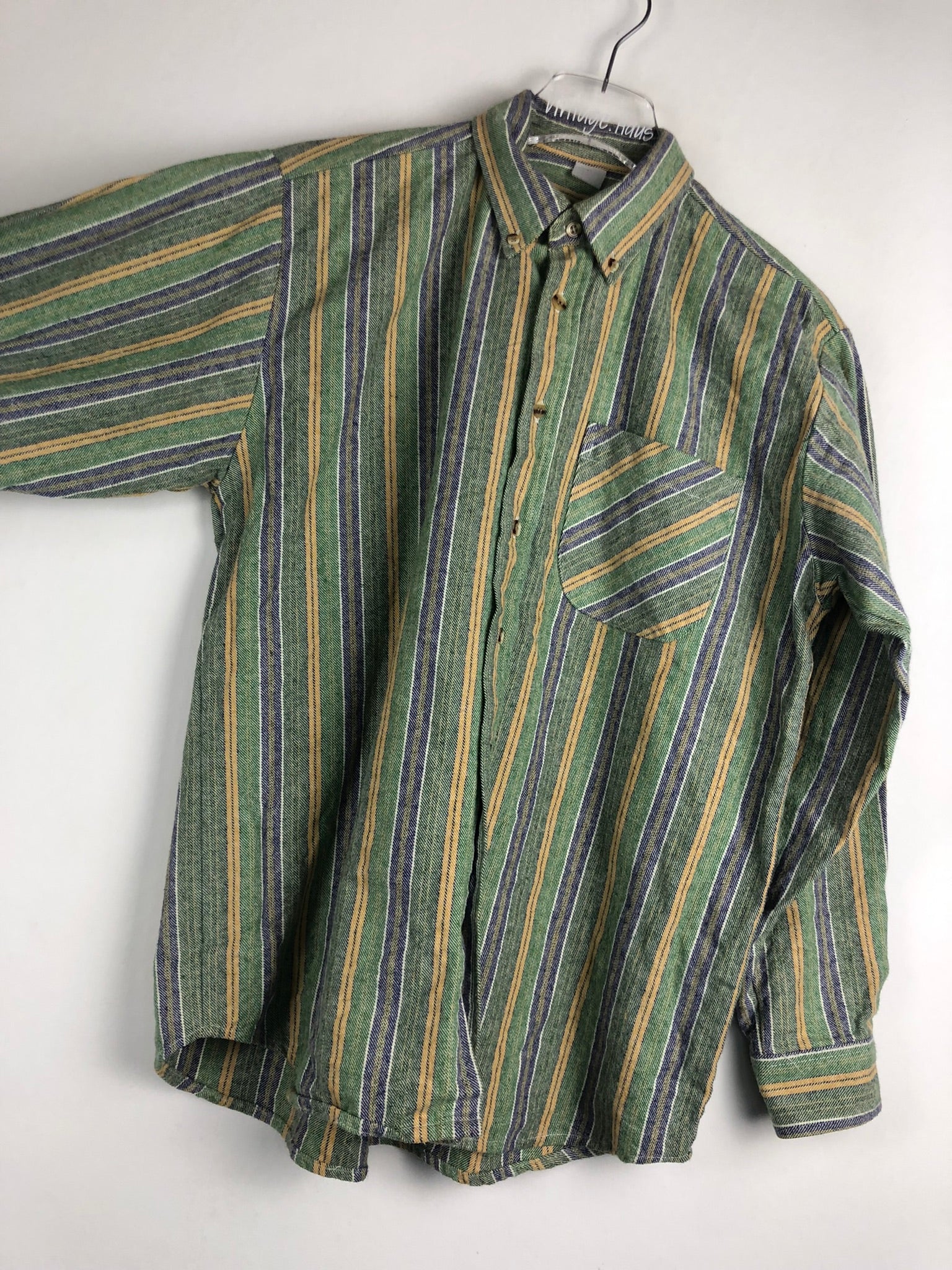 Vintage Baumwollhemd (M)