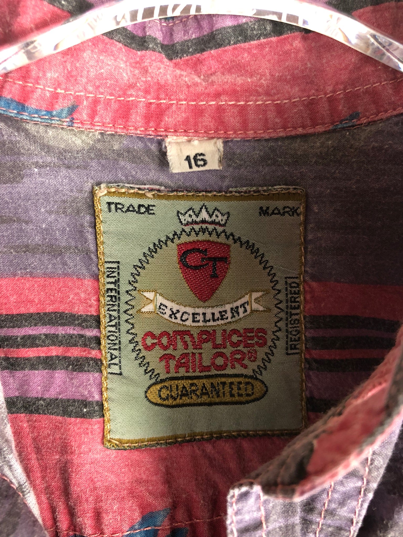 Vintage Baumwollhemd (S)