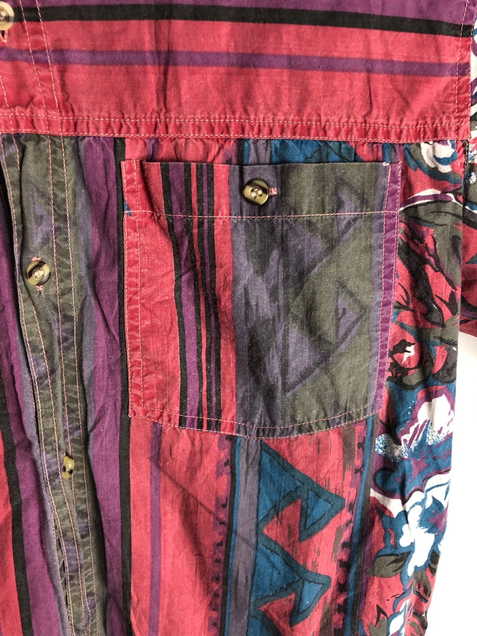 Vintage Baumwollhemd (S)
