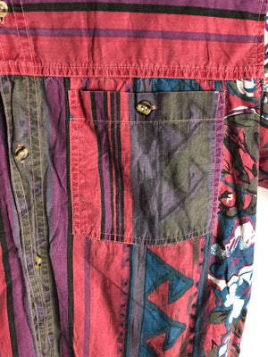 Vintage Baumwollhemd (S)