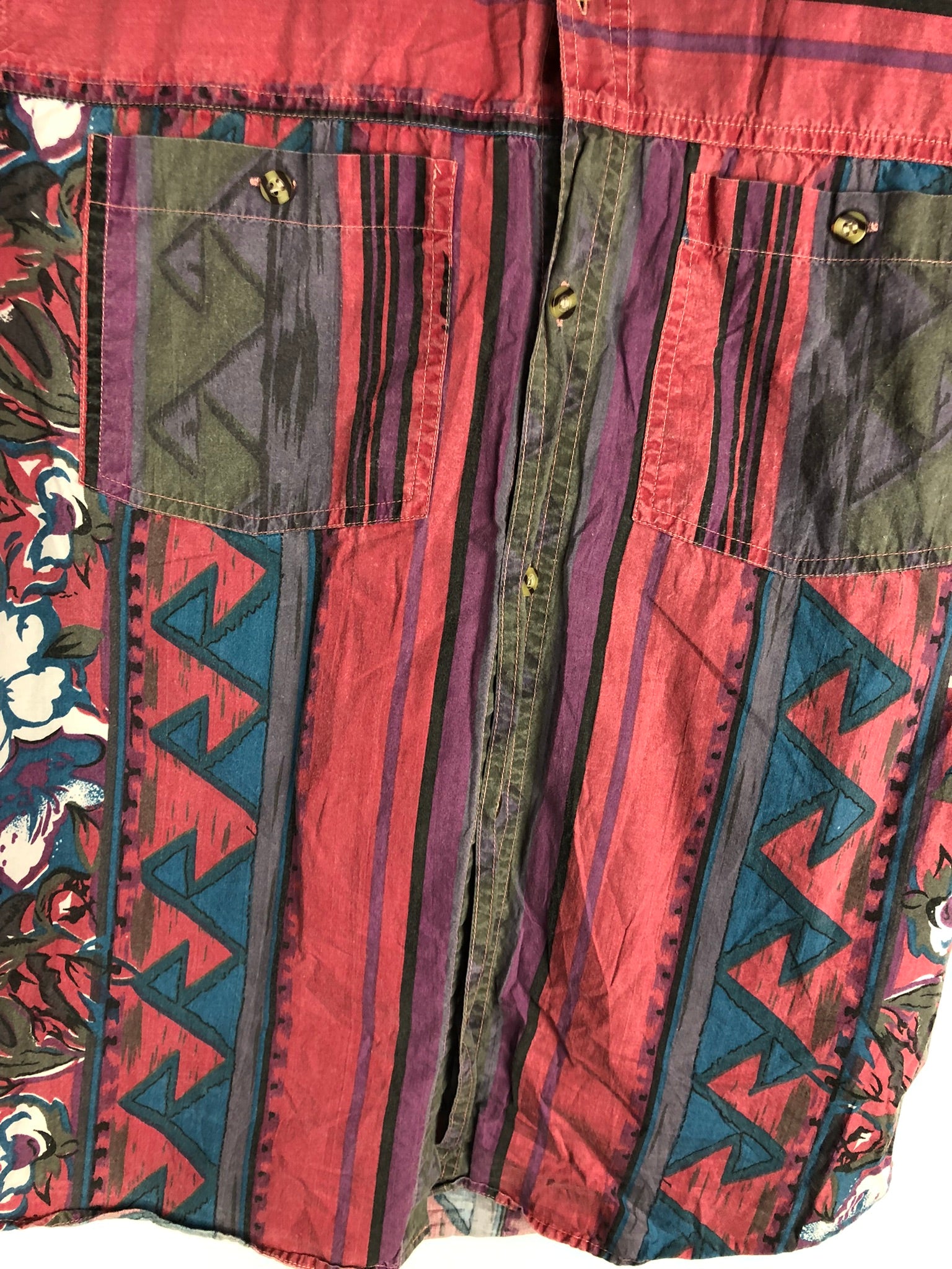 Vintage Baumwollhemd (S)
