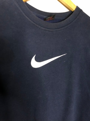 Vintage Nike Big Swoosh Sweater (M)