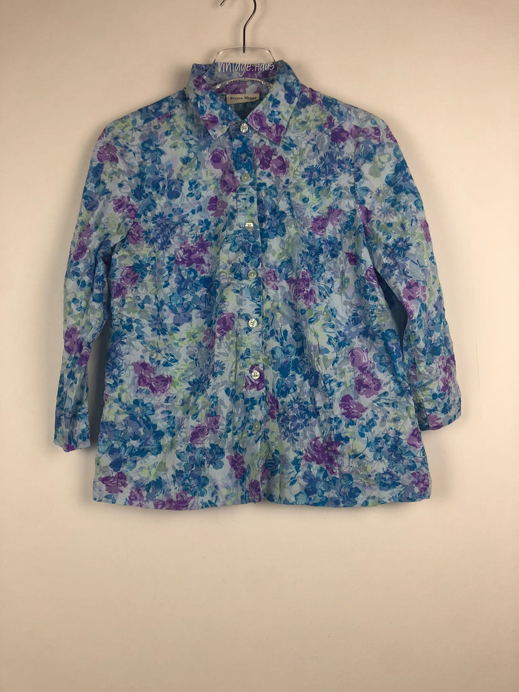 Vintage Bluse (S-M)