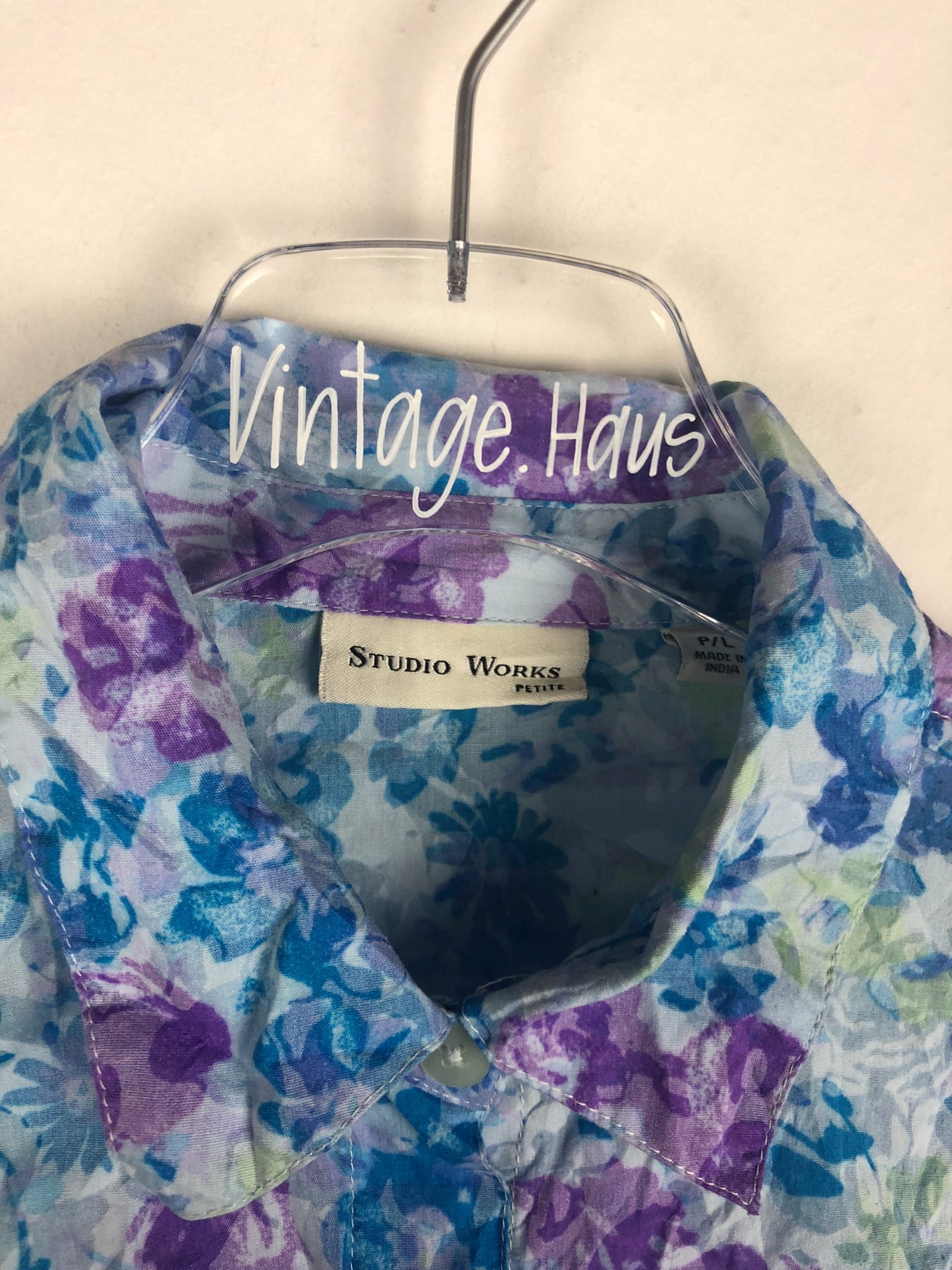 Vintage Bluse (S-M)