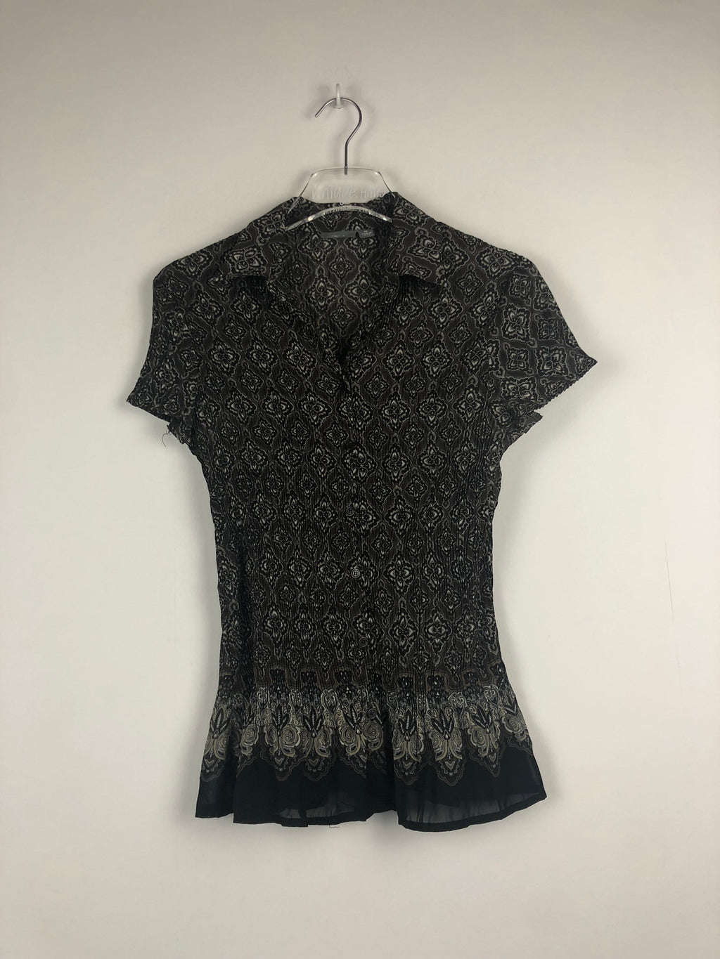 Vintage Bluse (S-M)