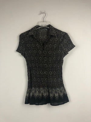 Vintage Bluse (S-M)