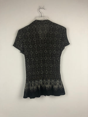 Vintage Bluse (S-M)
