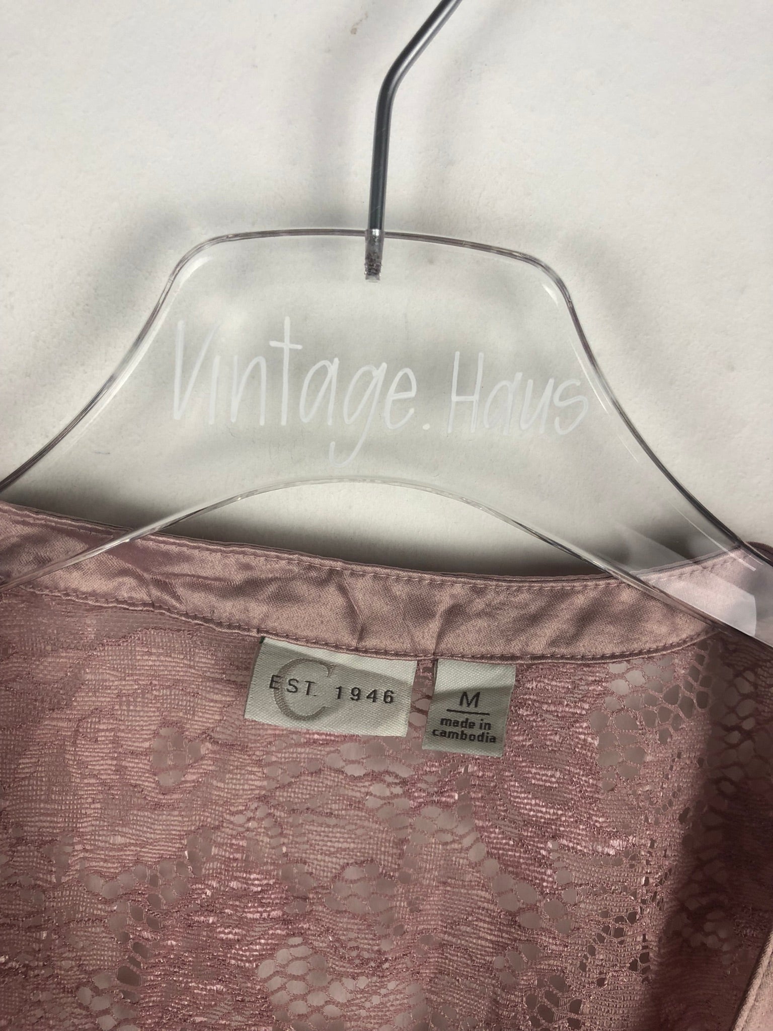 Vintage dünne Bluse (S)