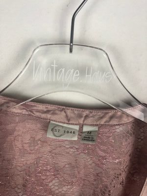 Vintage dünne Bluse (S)
