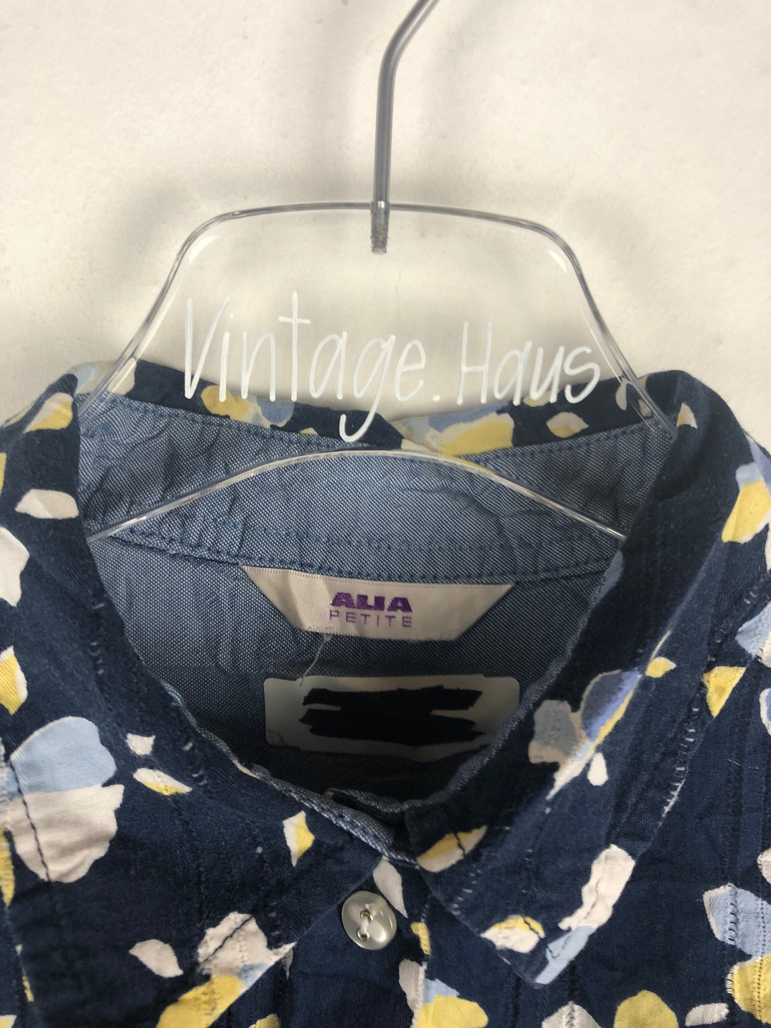 Vintage Bluse (S-M)