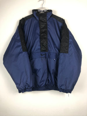 Vintage Half-Zip Nike Winterjacke (L)