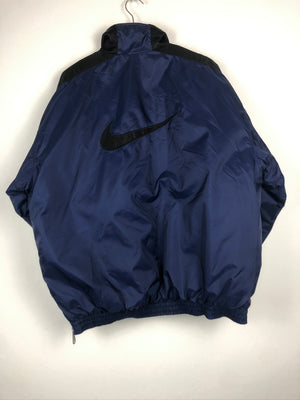 Vintage Half-Zip Nike Winterjacke (L)