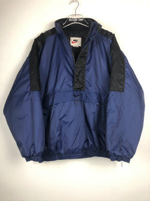 Vintage Half-Zip Nike Winterjacke (L)
