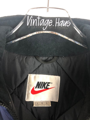 Vintage Half-Zip Nike Winterjacke (L)
