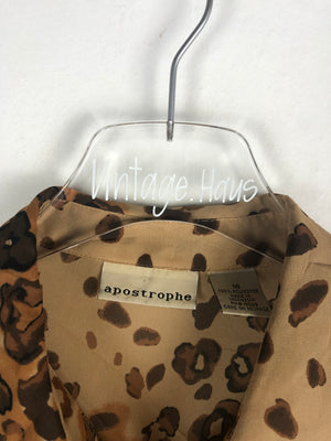 Vintage Bluse (M-L)