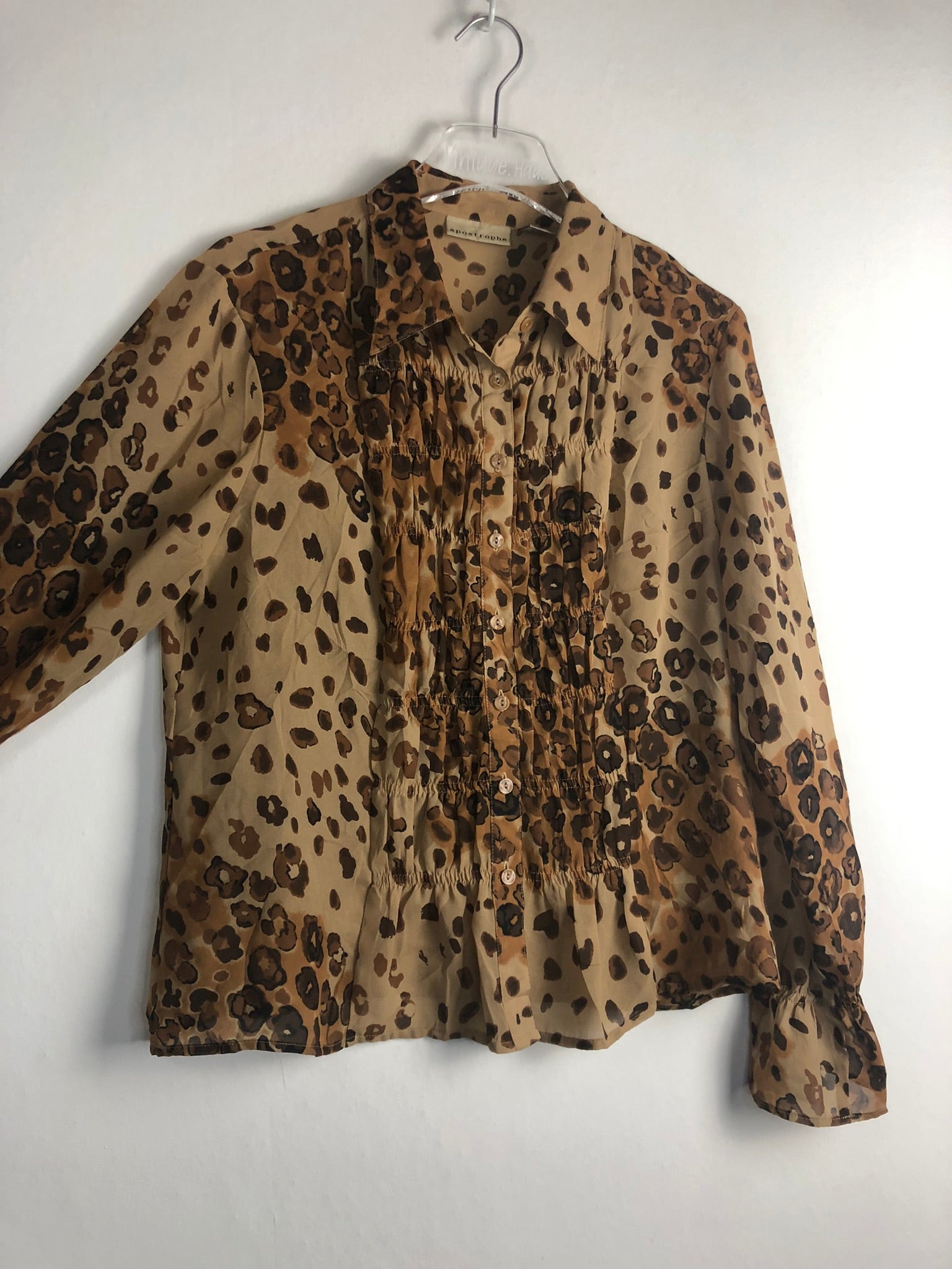 Vintage Bluse (M-L)