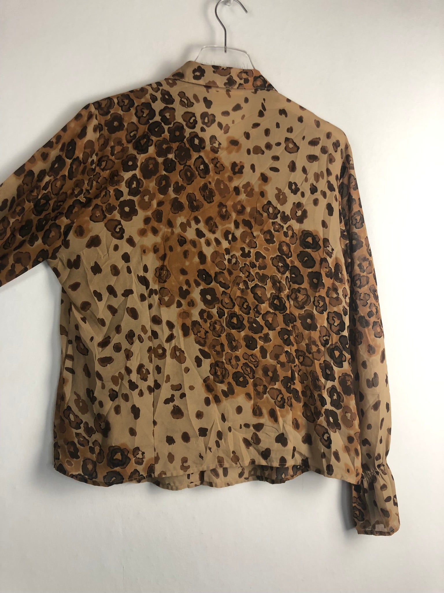Vintage Bluse (M-L)