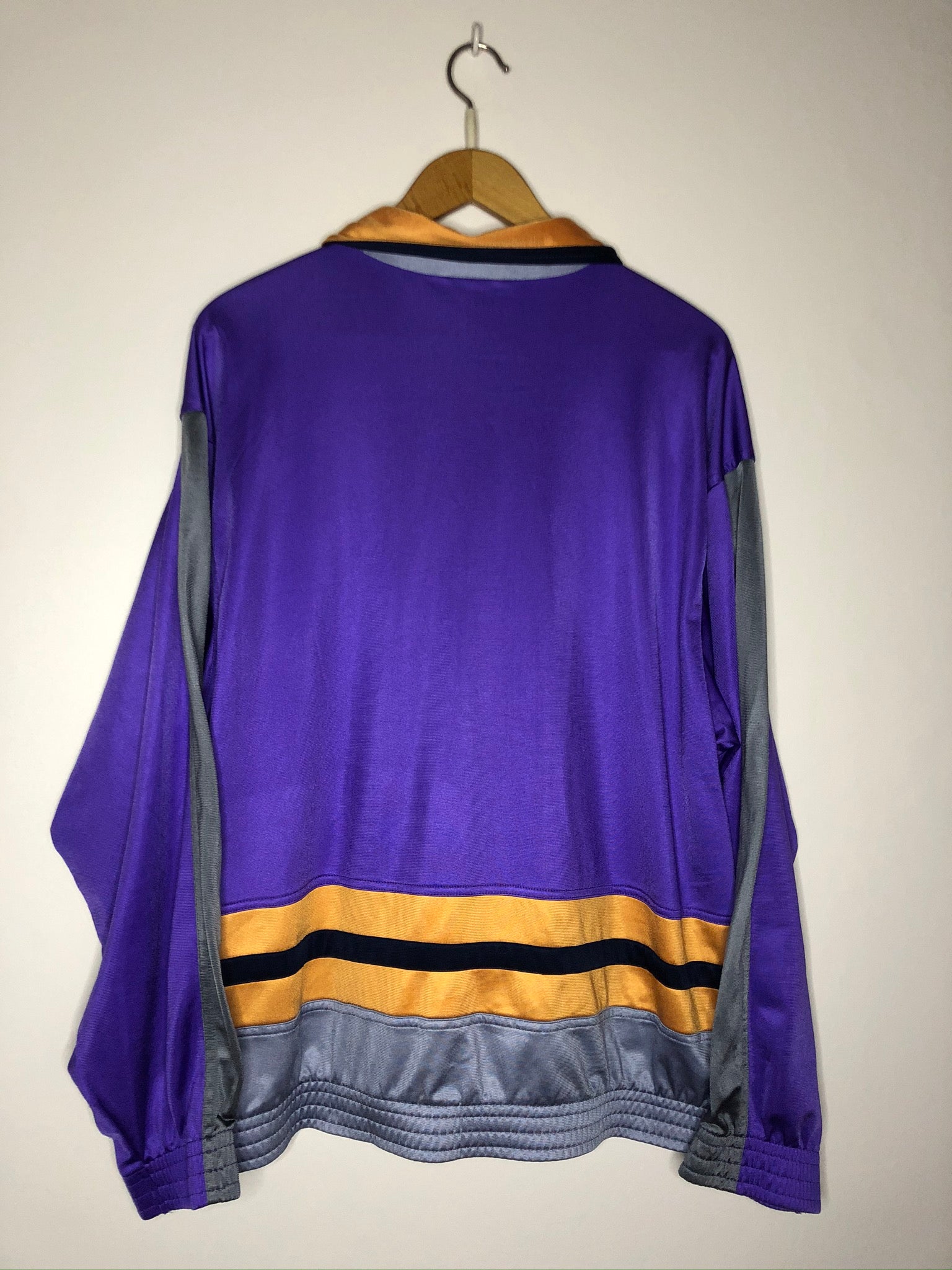 Vintage Lotto Sweatshirtjacke (L)