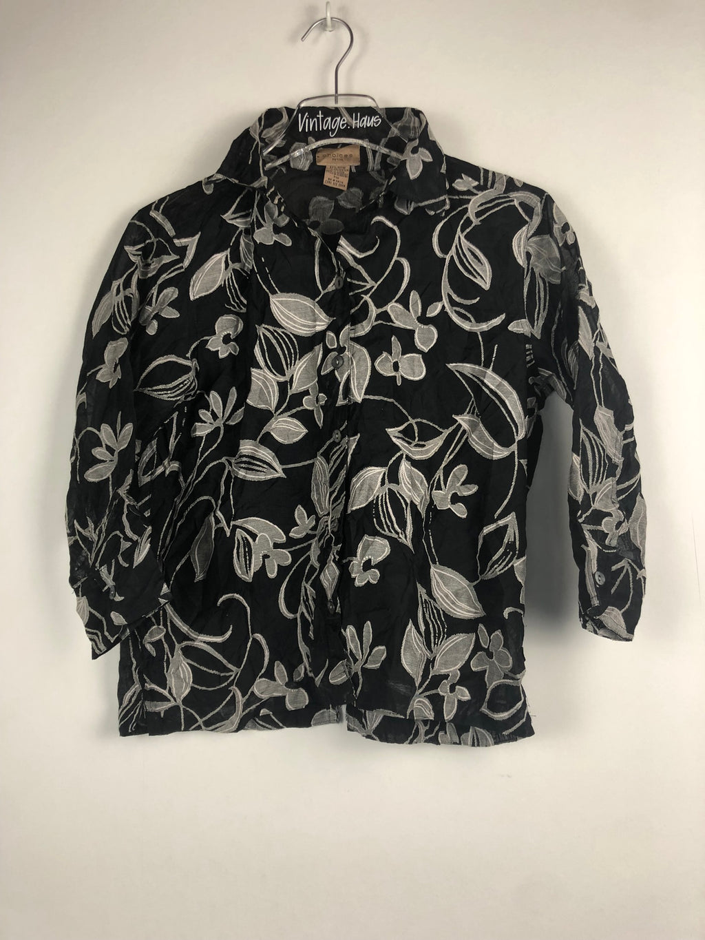 Vintage Bluse (M)