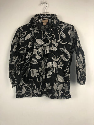 Vintage Bluse (M)