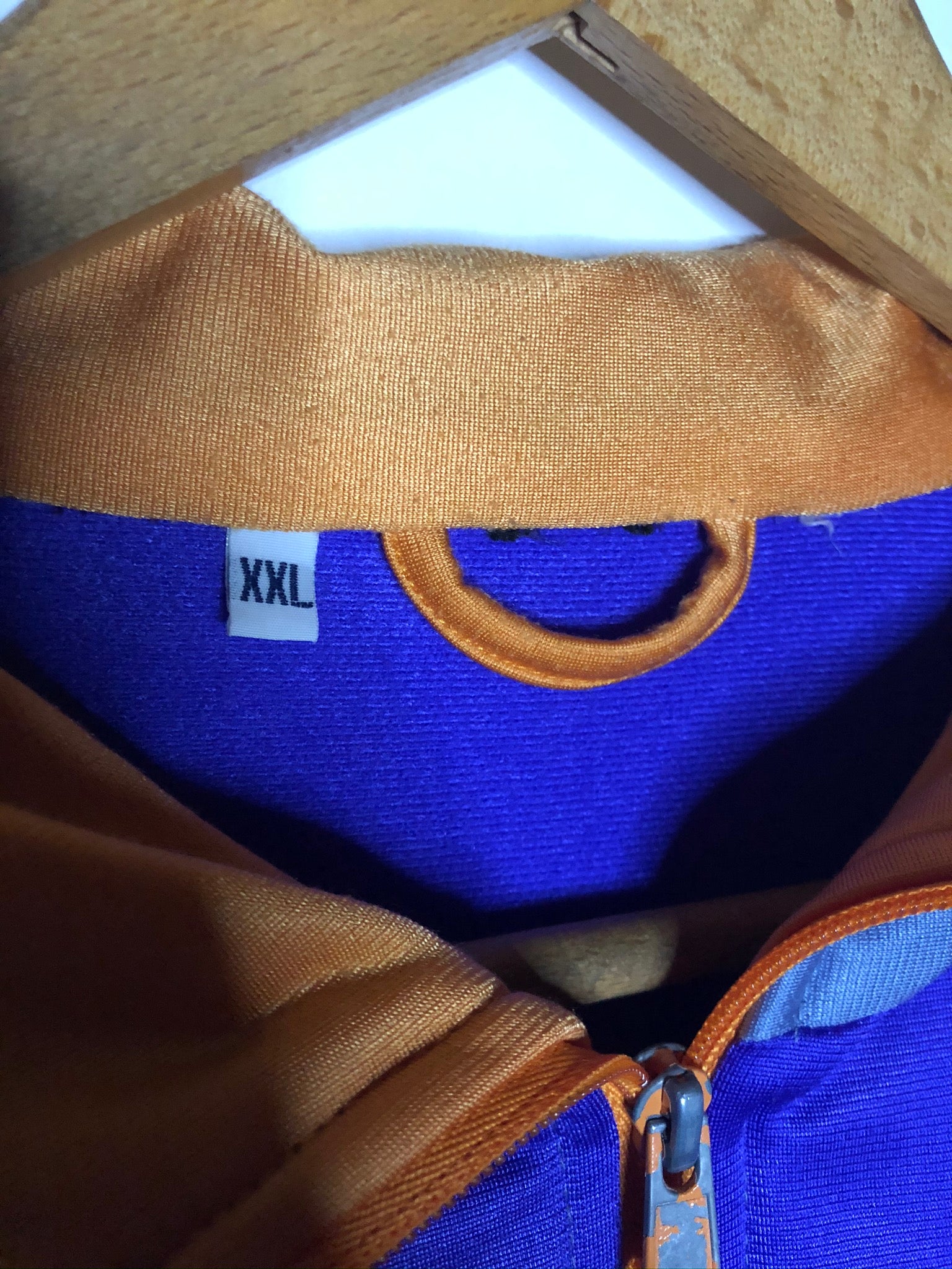 Vintage Lotto Sweatshirtjacke (L)
