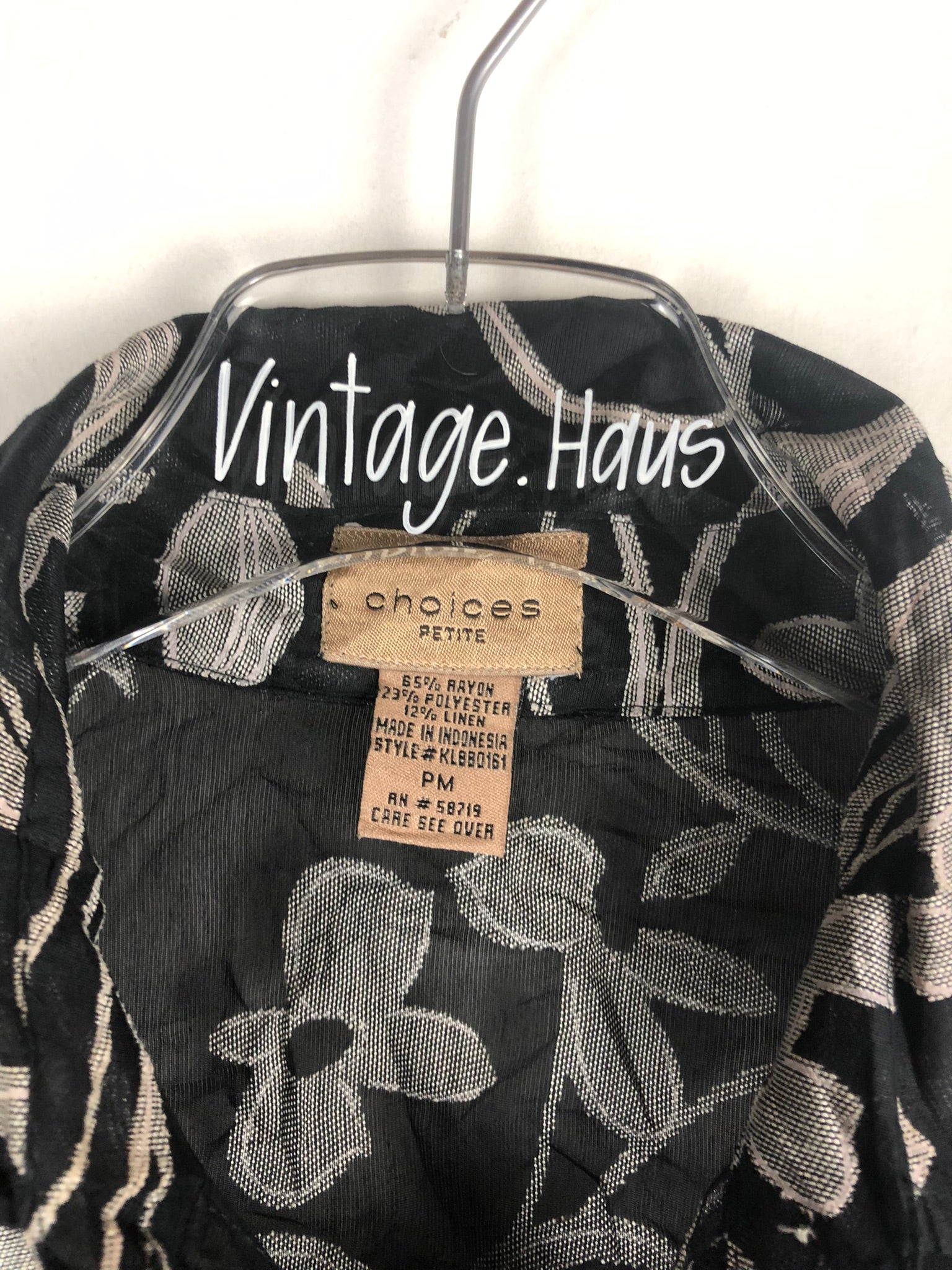 Vintage Bluse (M)