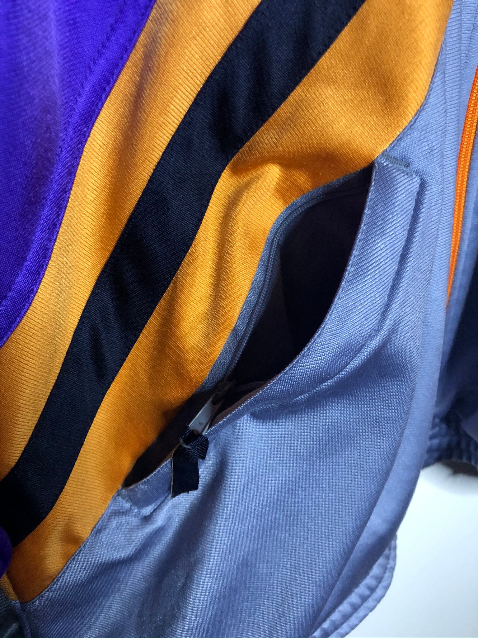Vintage Lotto Sweatshirtjacke (L)