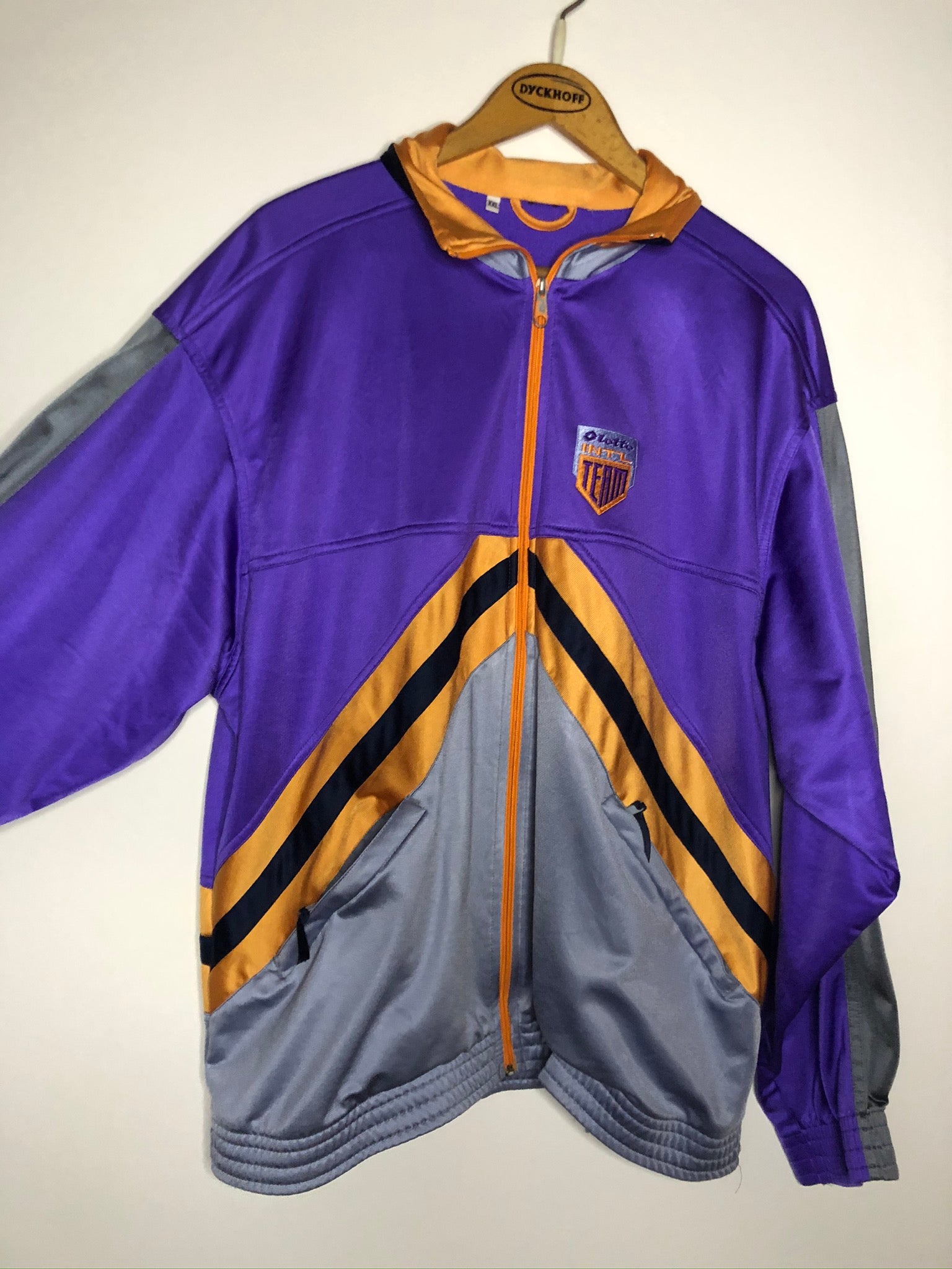 Vintage Lotto Sweatshirtjacke (L)