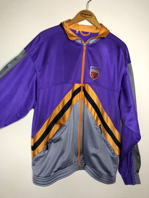 Vintage Lotto Sweatshirtjacke (L)