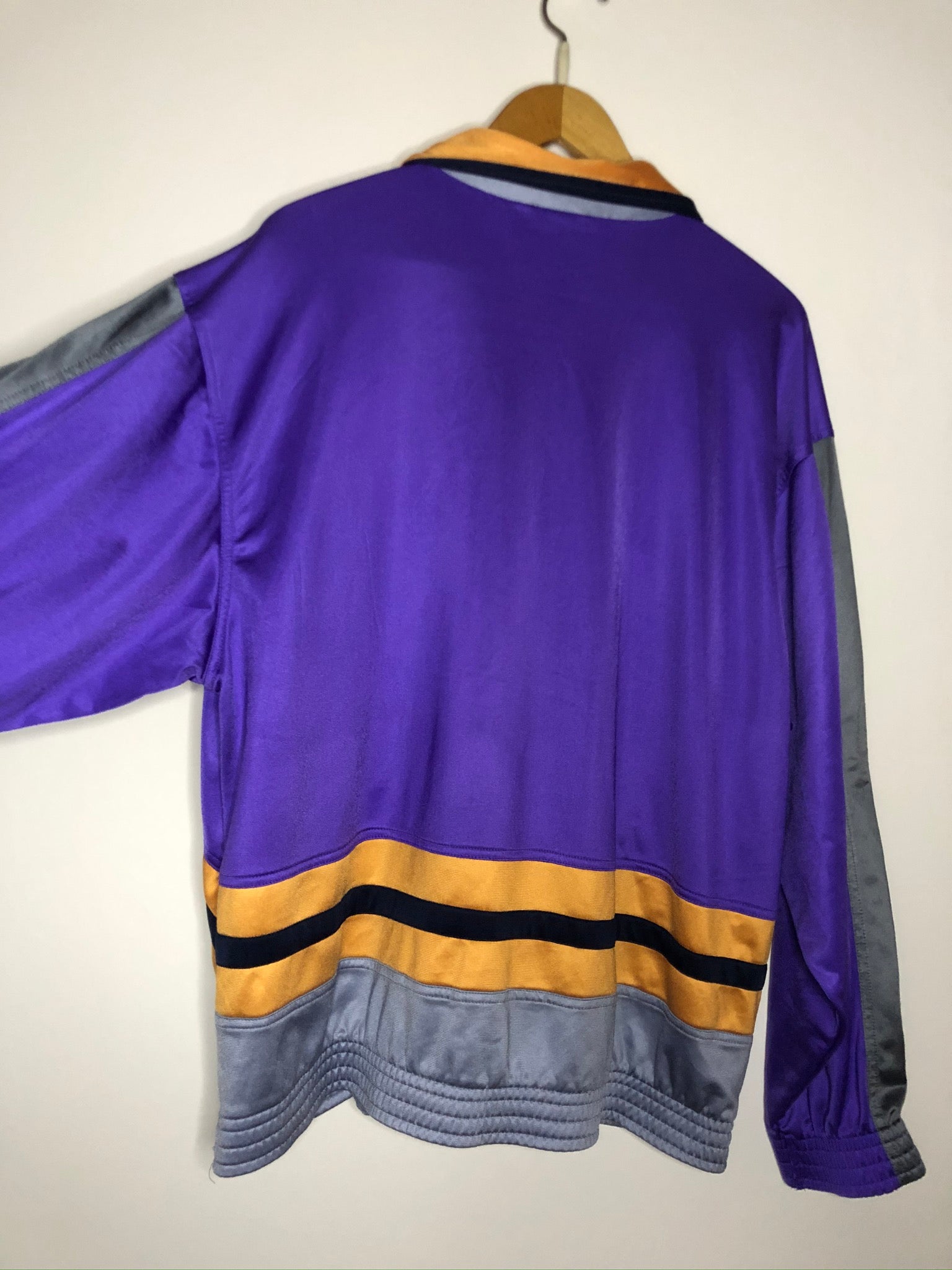 Vintage Lotto Sweatshirtjacke (L)