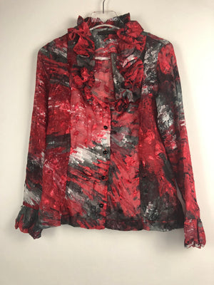 Vintage dünne Bluse (S-M)
