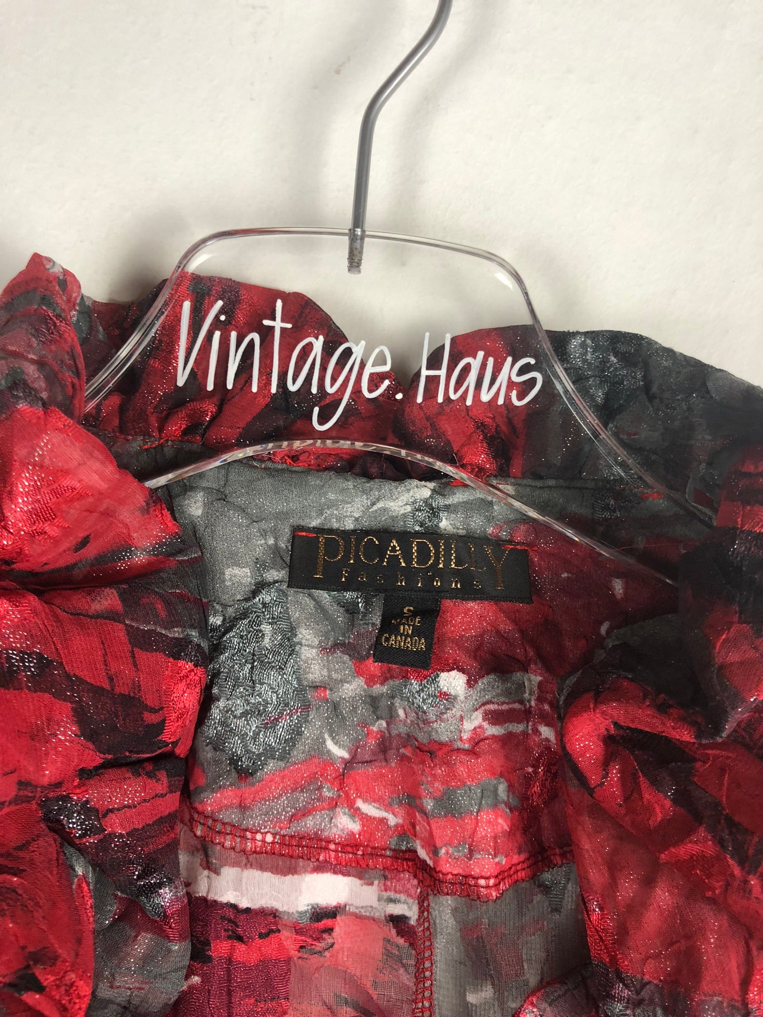 Vintage dünne Bluse (S-M)