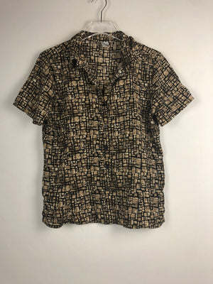 Vintage Bluse (M-L)