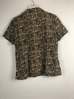 Vintage Bluse (M-L)