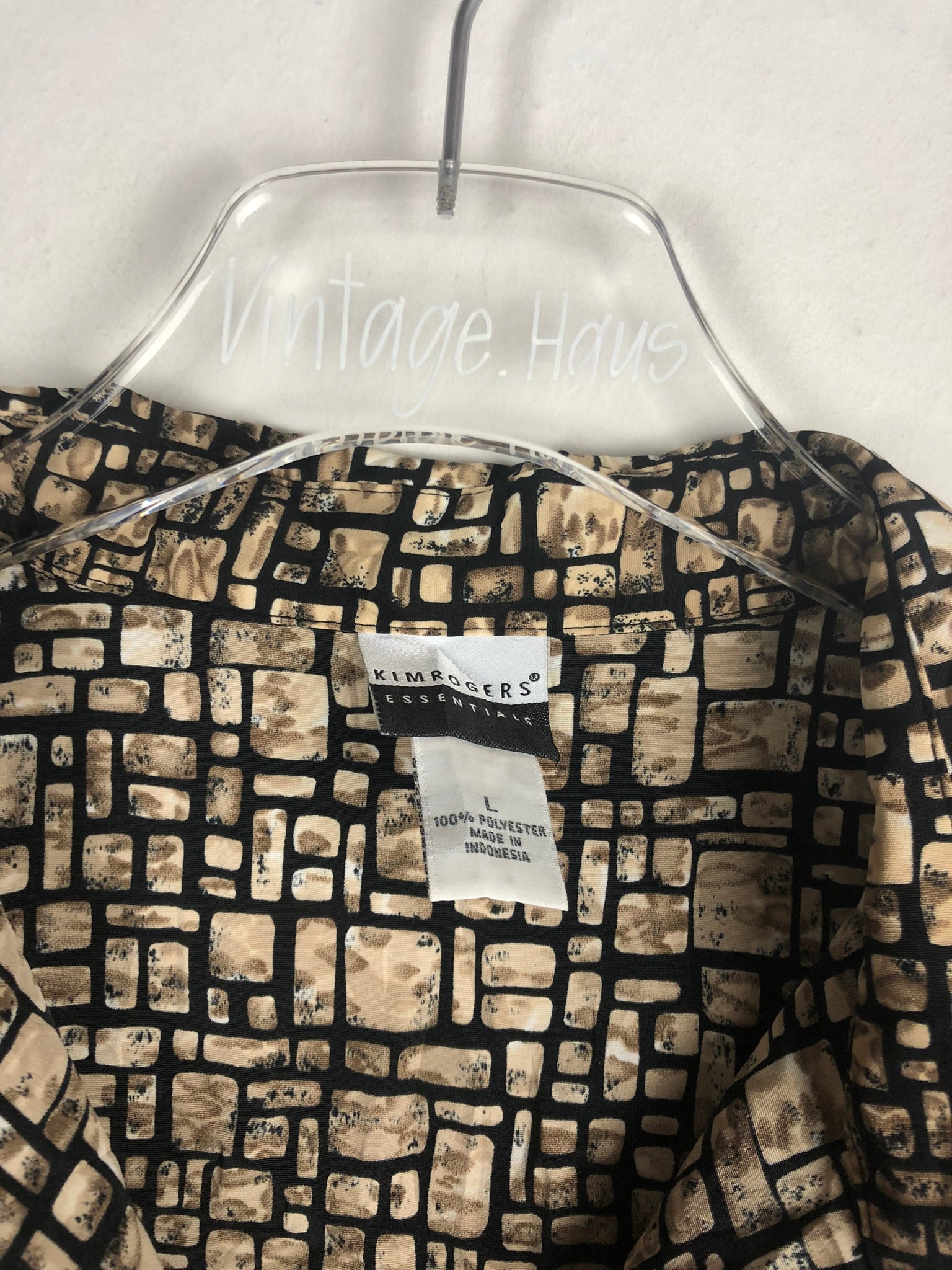 Vintage Bluse (M-L)