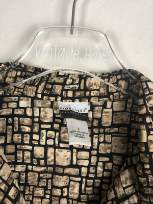 Vintage Bluse (M-L)