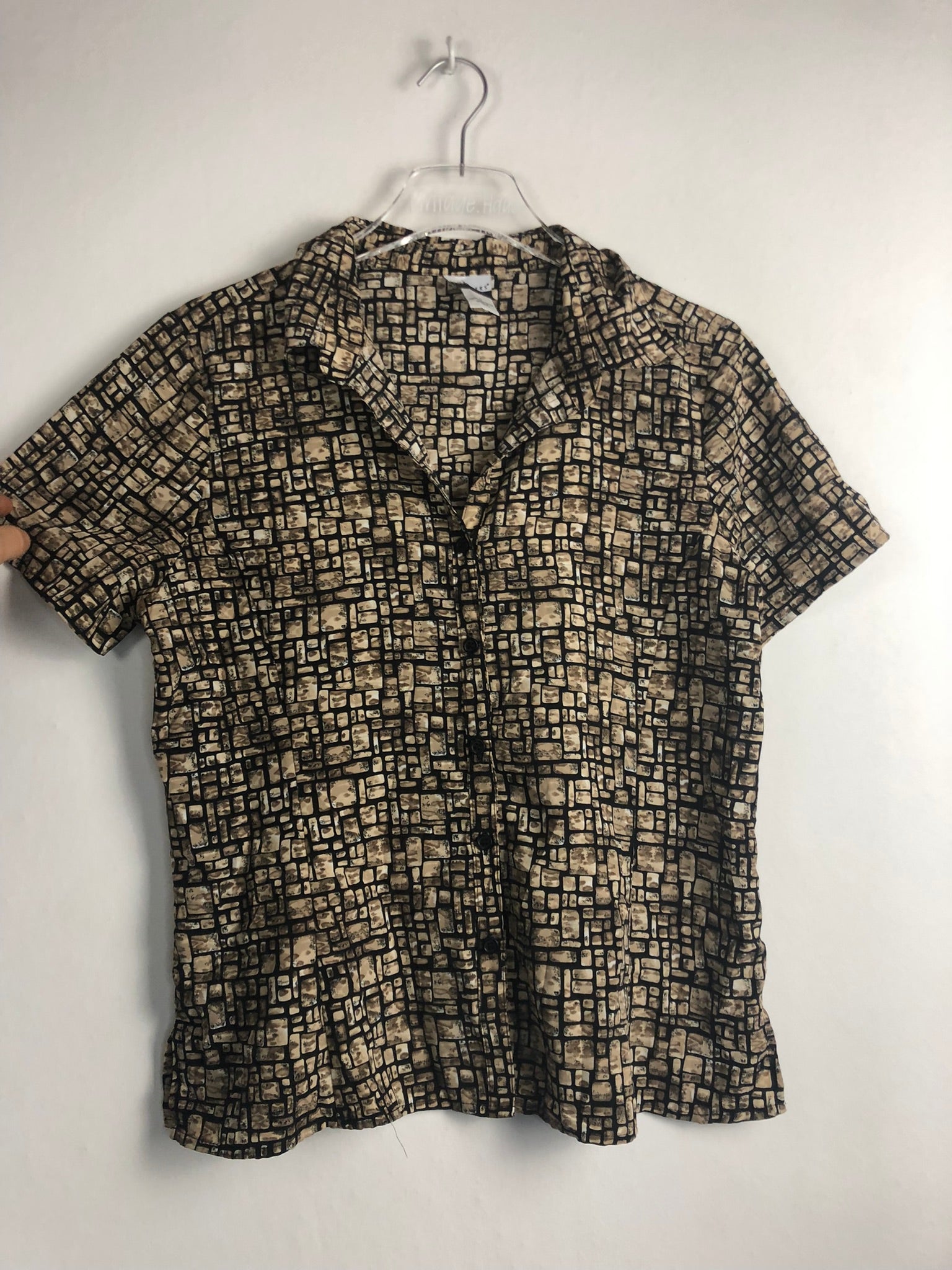 Vintage Bluse (M-L)