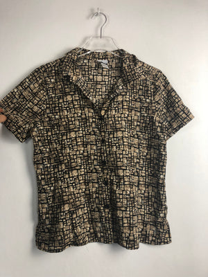 Vintage Bluse (M-L)