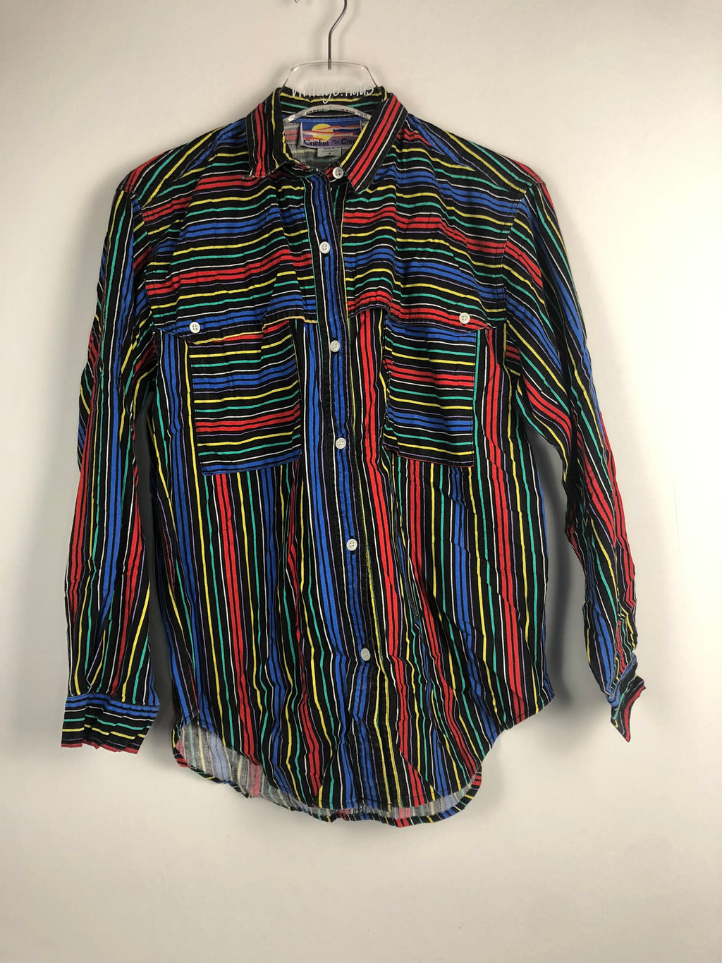 Vintage Bluse (M-L)