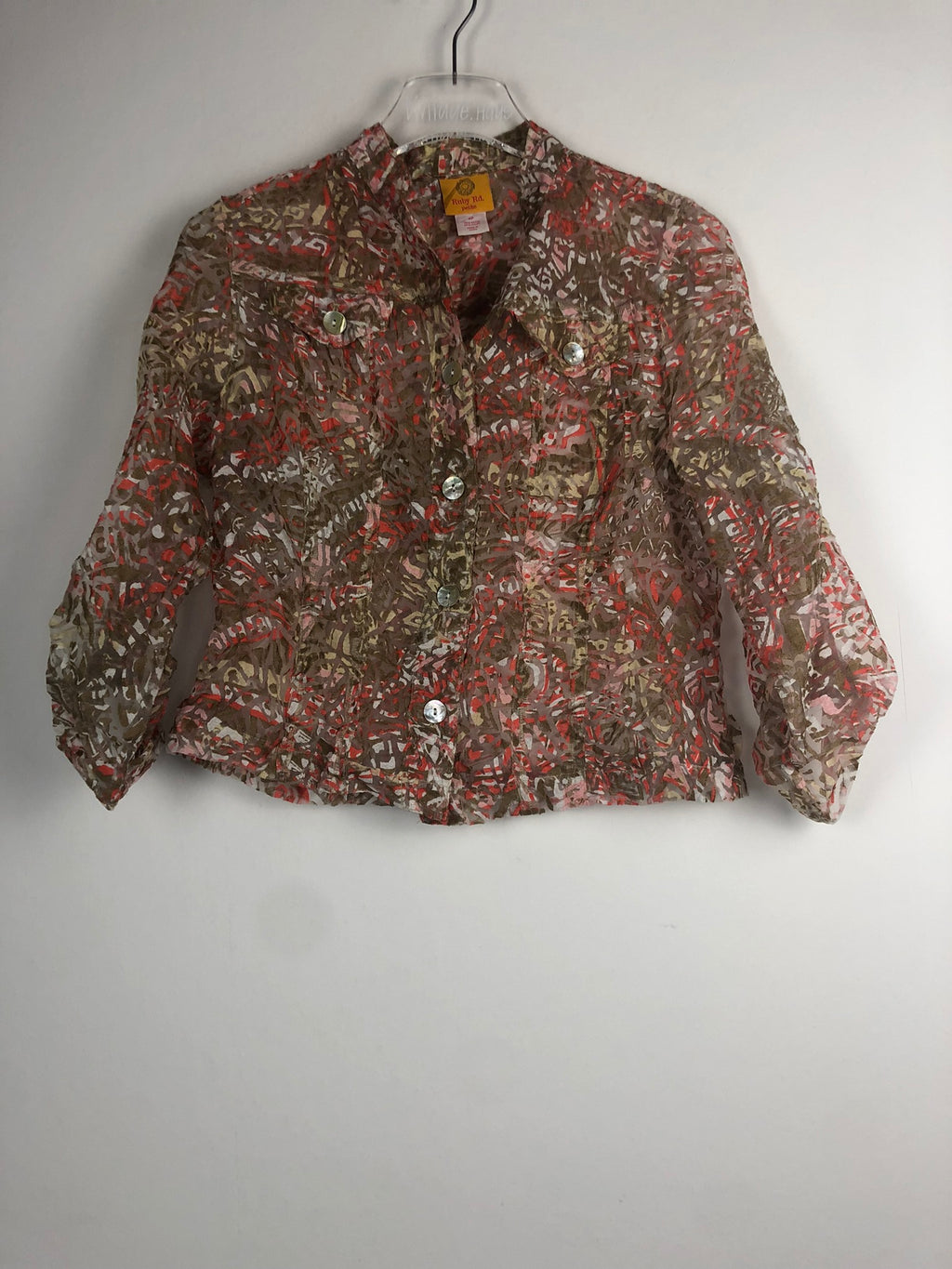 Vintage dünne Bluse (S)