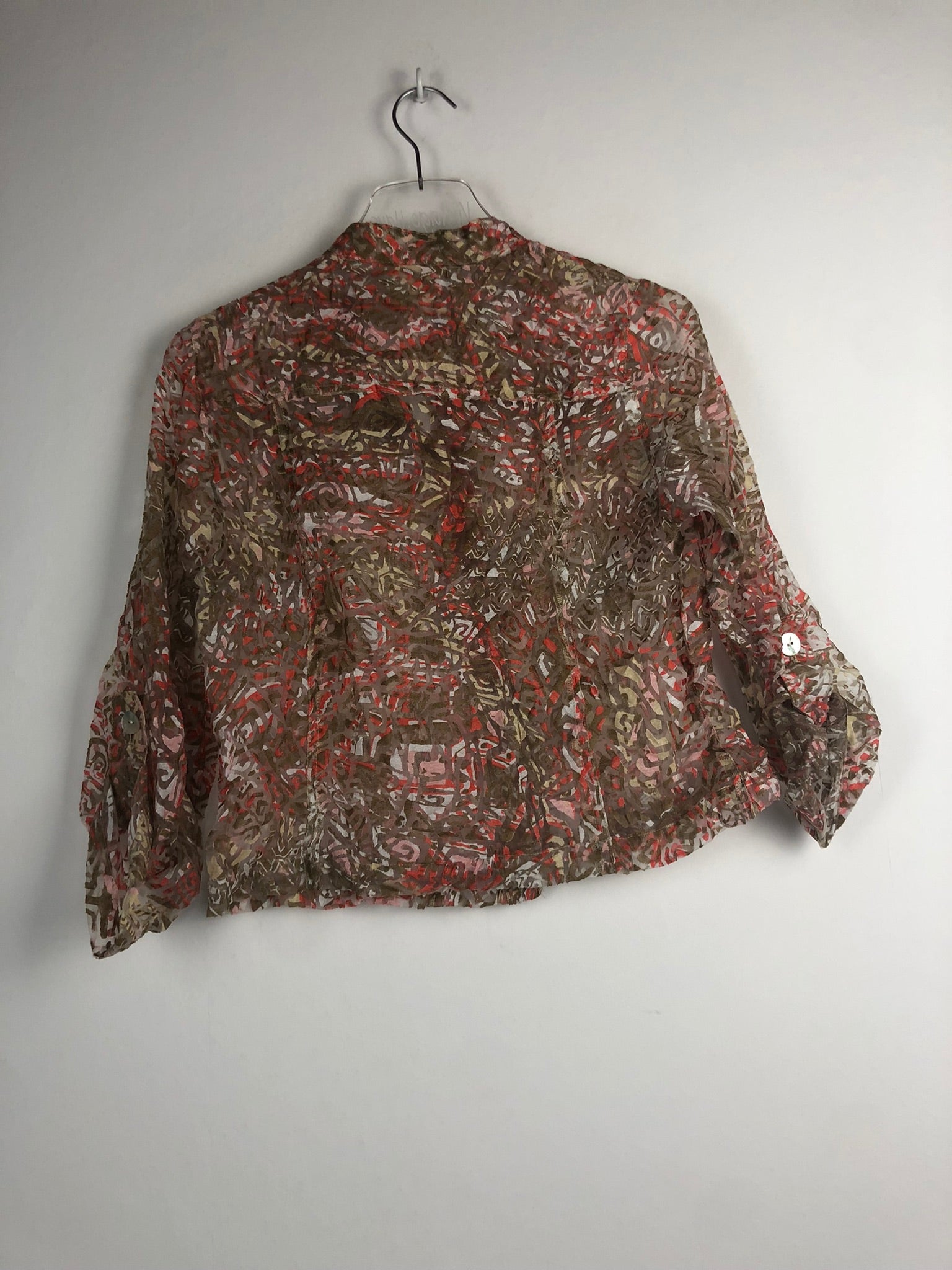 Vintage dünne Bluse (S)