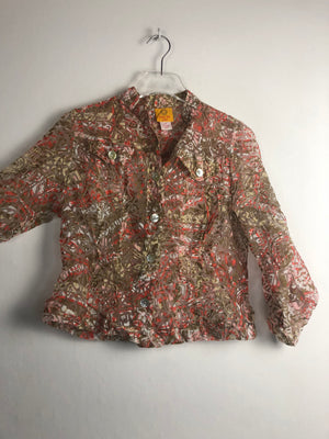 Vintage dünne Bluse (S)