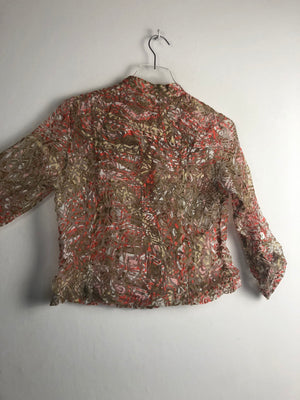 Vintage dünne Bluse (S)